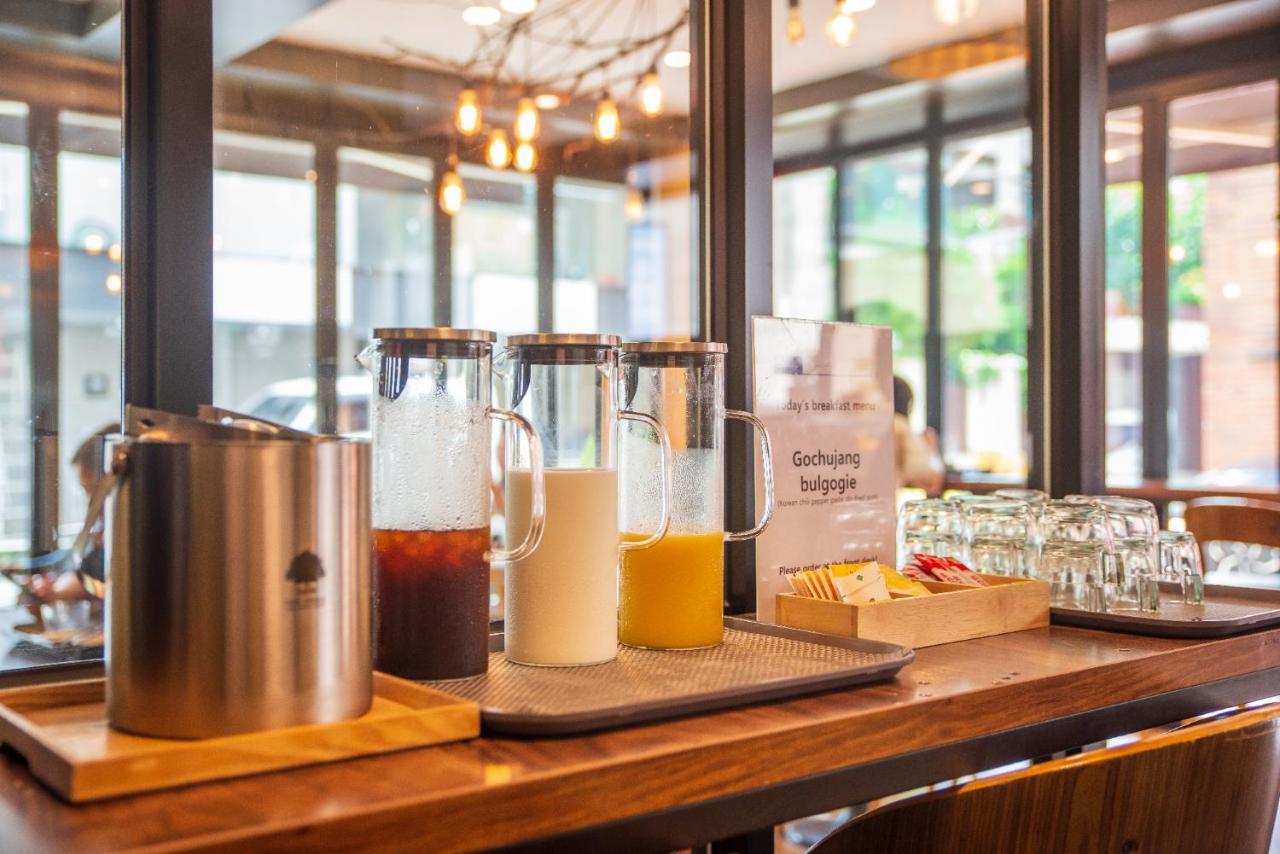 Parkavenue Guesthouse Seoul Bagian luar foto