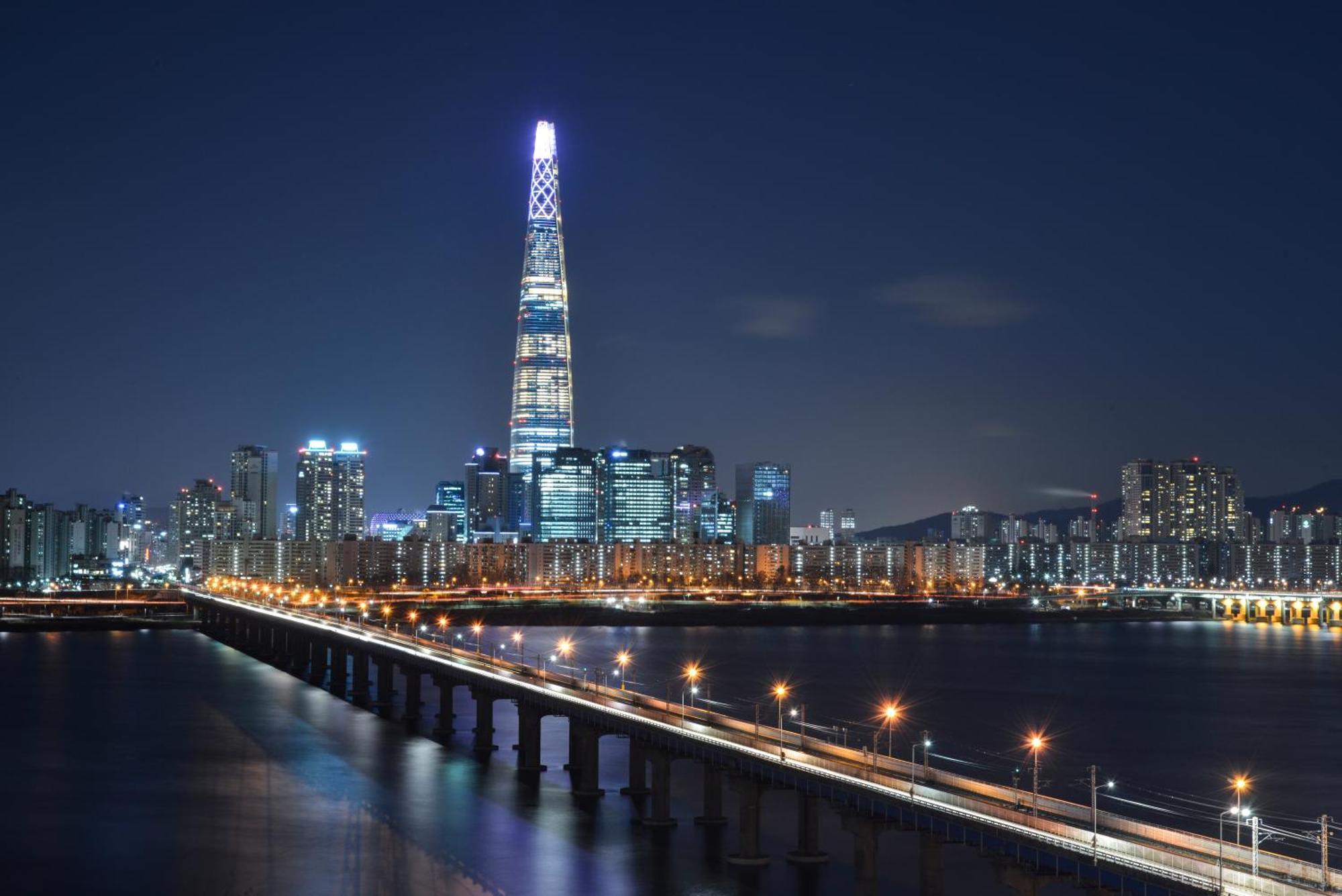 Parkavenue Guesthouse Seoul Bagian luar foto