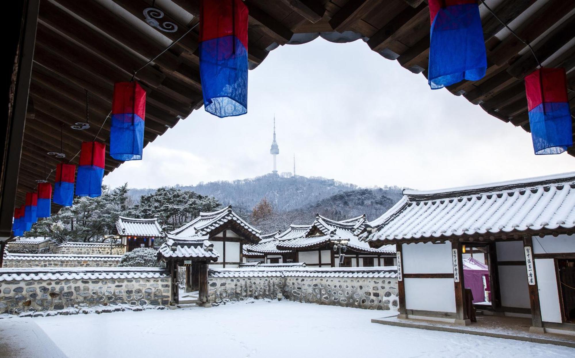 Parkavenue Guesthouse Seoul Bagian luar foto